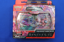 2025 POKEMON League Battle Deck TCG Includes Team Rocket's MEWTWO EX Cards NEW - Image 1
