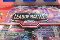 2025 POKEMON League Battle Deck TCG Includes Team Rocket's MEWTWO EX Cards NEW - Image 2