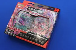 2025 POKEMON League Battle Deck TCG Includes Team Rocket's MEWTWO EX Cards NEW - Image 5