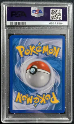 PSA 9 Mint Pokemon Magmortar Unleashed Holo 2/95 - Image 2
