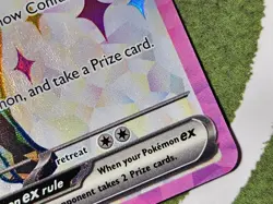 Umbreon EX 176 SVP Black Star Promo - Prismatic Evolutions - Pokemon TCG -NM - Image 3