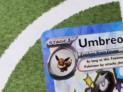 Umbreon EX 176 SVP Black Star Promo - Prismatic Evolutions - Pokemon TCG -NM - Image 5