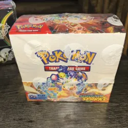 Pokemon TCG: Scarlet & Violet Surging Sparks Booster Box (36 Packs) NEW& SEALED! - Image 1