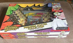 Pokemon Ascended Heroes Mega Gardevoir Poster Collection x2 | SEALED - Image 2