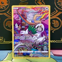 Oranguru #TG12/TG30 SWSH09: Brilliant Stars Trainer Gallery - Pokemon TCG - NM - Image 1
