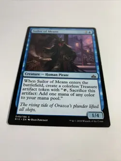 Magic the Gathering MTG Sailor of Means (49) Rivals of Ixalan - Image 2