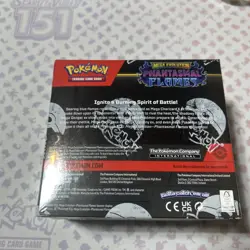 Pokemon Mega Evolution Phantasmal Flames Booster Box with Plastic Protector - Image 3