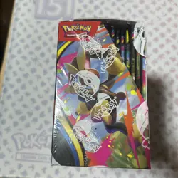Pokemon Mega Evolution Phantasmal Flames Booster Box with Plastic Protector - Image 4