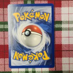 Pokemon TCG Entei Promo Holo Card 34 80 HP Nintendo 2001 - Image 2