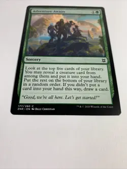 MTG Zendikar Rising Adventure Awaits 177/280 Magic the Gathering - Image 2
