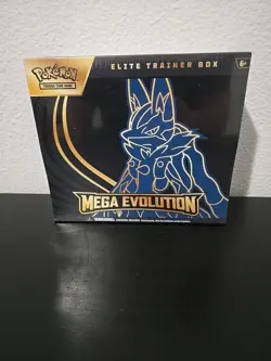 Pokemon TCG Mega Evolutions Elite Trainer Box ETB New Sealed - Image 1