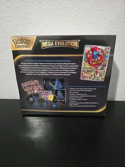 Pokemon TCG Mega Evolutions Elite Trainer Box ETB New Sealed - Image 2