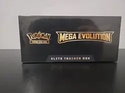 Pokemon TCG Mega Evolutions Elite Trainer Box ETB New Sealed - Image 3