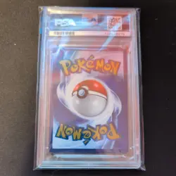 2023 Pokemon Mew EX #205 EN-151 PSA 10 - Image 2