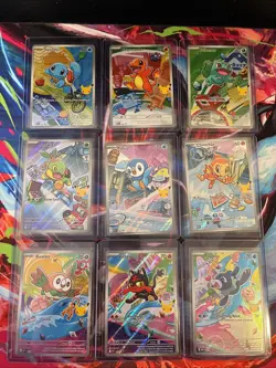 Pokemon First Partner Illustration Series 1 Promo 30th Anniversary Complete SET - Image 3