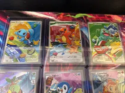 Pokemon First Partner Illustration Series 1 Promo 30th Anniversary Complete SET - Image 4