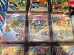 Pokemon First Partner Illustration Series 1 Promo 30th Anniversary Complete SET - Image 5