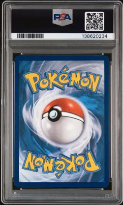 2019 POKEMON SUN & MOON HIDDEN FATES #SV70 FULL ART/DARKRAI GX PSA 9 - Image 2