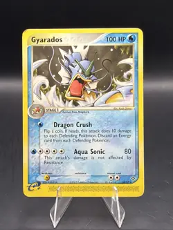 Gyarados 32/97 Dragon Regular Pokemon TCG - Image 1