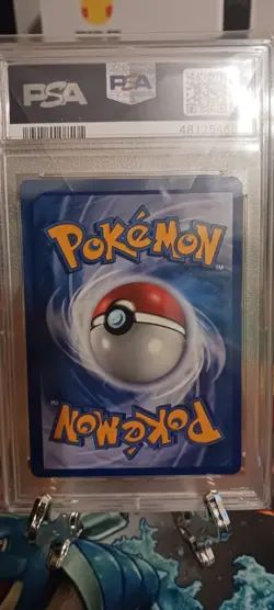 Pokemon PSA 8 2012 B & W Rayquaza Dragon Vault Stamp Super Rare Low Pop - Image 2