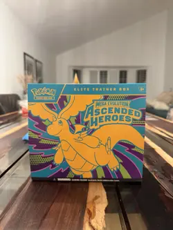 Pokemon Ascended Heroes Etb Opened “Read Description” - Image 1