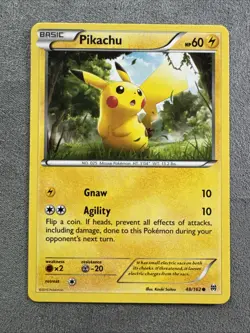 Pikachu 48/162 | XY - BREAKthrough | Pokemon TCG | English | Common - Image 1