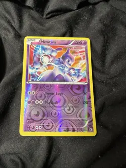 Pokemon Mewtwo 53/113 Legendary Treasures Reverse Holo Rare 120 HP Basic - Image 1