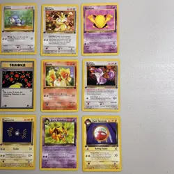 Pokemon First Edition Team Rocket Lot - Image 2