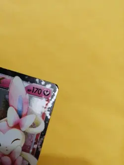 Sylveon EX RC21/RC32 Holo Rare EX Generations Pokemon Played - Image 2