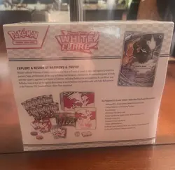 Pokemon TCG White Flare ETB Elite Trainer Box Sealed Scarlet Violet NEW/SEALED - Image 2