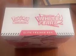 Pokemon TCG White Flare ETB Elite Trainer Box Sealed Scarlet Violet NEW/SEALED - Image 3