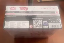Pokemon TCG White Flare ETB Elite Trainer Box Sealed Scarlet Violet NEW/SEALED - Image 4
