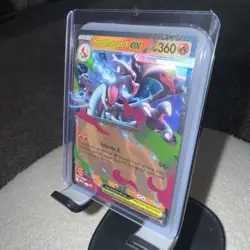 2026 Pokemon TCG || Black Star Promo || Mega Charizard X ex #029 - Image 2