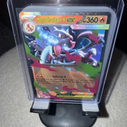 2026 Pokemon TCG || Black Star Promo || Mega Charizard X ex #029 - Image 4
