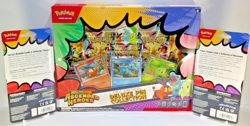 Pokemon TCG Ascended Heroes Sealed Lot 3: First Partners Deluxe Pin Collection - Image 2