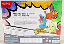 Pokemon TCG Ascended Heroes Sealed Lot 3: First Partners Deluxe Pin Collection - Image 3