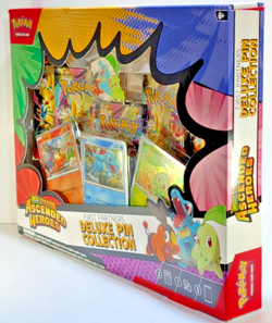 Pokemon TCG Ascended Heroes Sealed Lot 3: First Partners Deluxe Pin Collection - Image 4