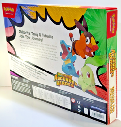 Pokemon TCG Ascended Heroes Sealed Lot 3: First Partners Deluxe Pin Collection - Image 5