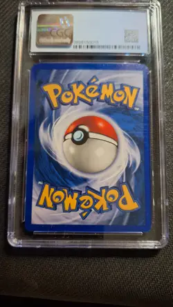 💎CGC 9💎 Poliwrath Pokemon Base Set Unlimited 13 Holo Rare Graded Mint PSA 1999 - Image 5