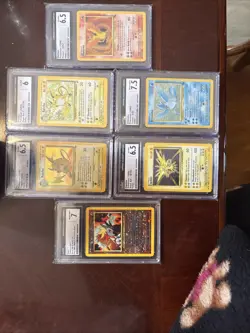 Pokemon Vintage Cgc Slabs - Image 1