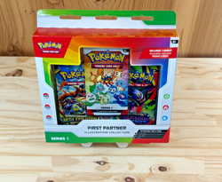 Pokemon TCG First Partner Illustration Collection Series 1 New Sealed - Image 1