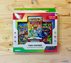 Pokemon TCG First Partner Illustration Collection Series 1 New Sealed - Image 2