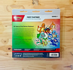 Pokemon TCG First Partner Illustration Collection Series 1 New Sealed - Image 3