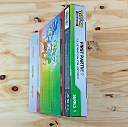 Pokemon TCG First Partner Illustration Collection Series 1 New Sealed - Image 4