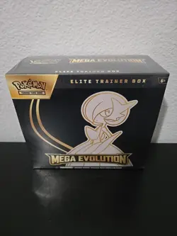 Pokemon Mega Evolution GARDEVOIR Elite Trainer Box ETB (Factory Sealed) NEW - Image 1