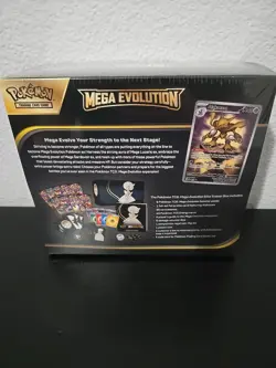 Pokemon Mega Evolution GARDEVOIR Elite Trainer Box ETB (Factory Sealed) NEW - Image 2