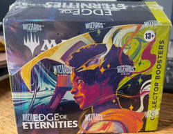 Magic the Gathering (MTG): Edge of Eternities Collector Booster Box | New Sealed - Image 1