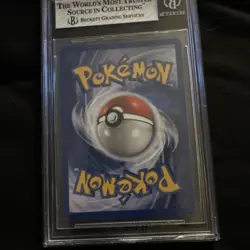 1999 POKEMON Fossil Unlimited Gengar Holo BGS 7 #5/62 Near mint Beckett - Image 5