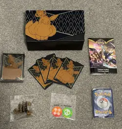 Pokemon Sword & Shield Shining Fates Elite Trainer Box ETB OPENED - Image 1