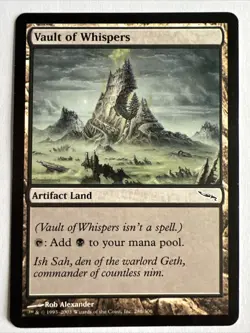 Vault of Whispers - Mirrodin - MTG - Image 1
